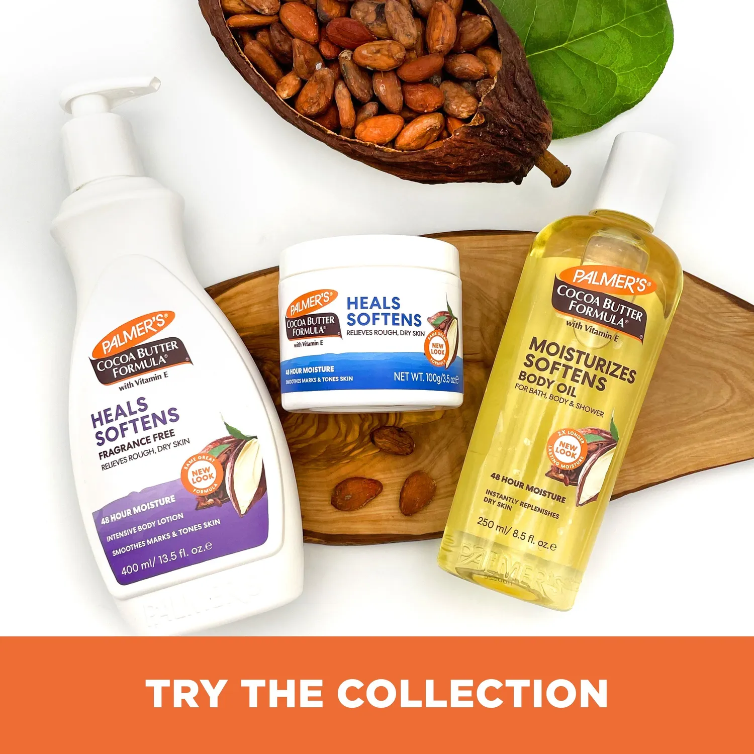 Palmer's Cocoa Butter bodylotion 8.5 fl oz zonder parfum