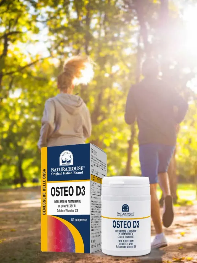 Natura House Osteo D3 tabletten 60 stuks calcium