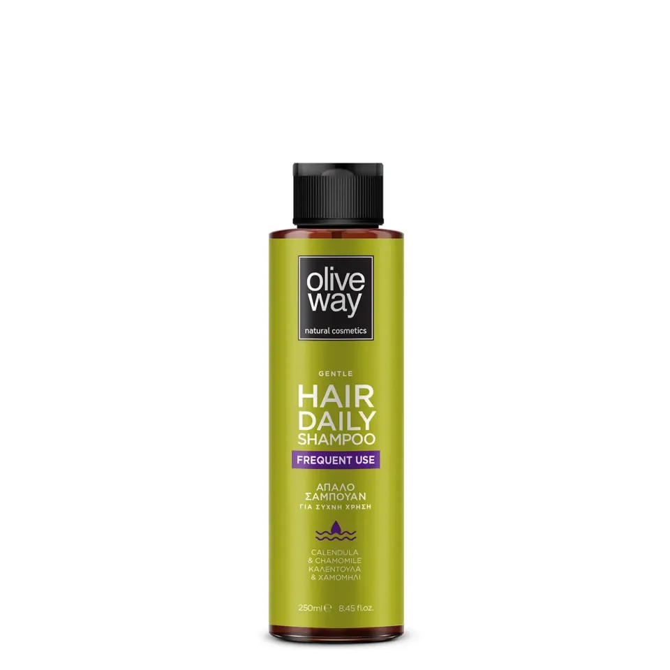 Oliveway Gentle Daily Shampoo voor Dagelijks Gebruik