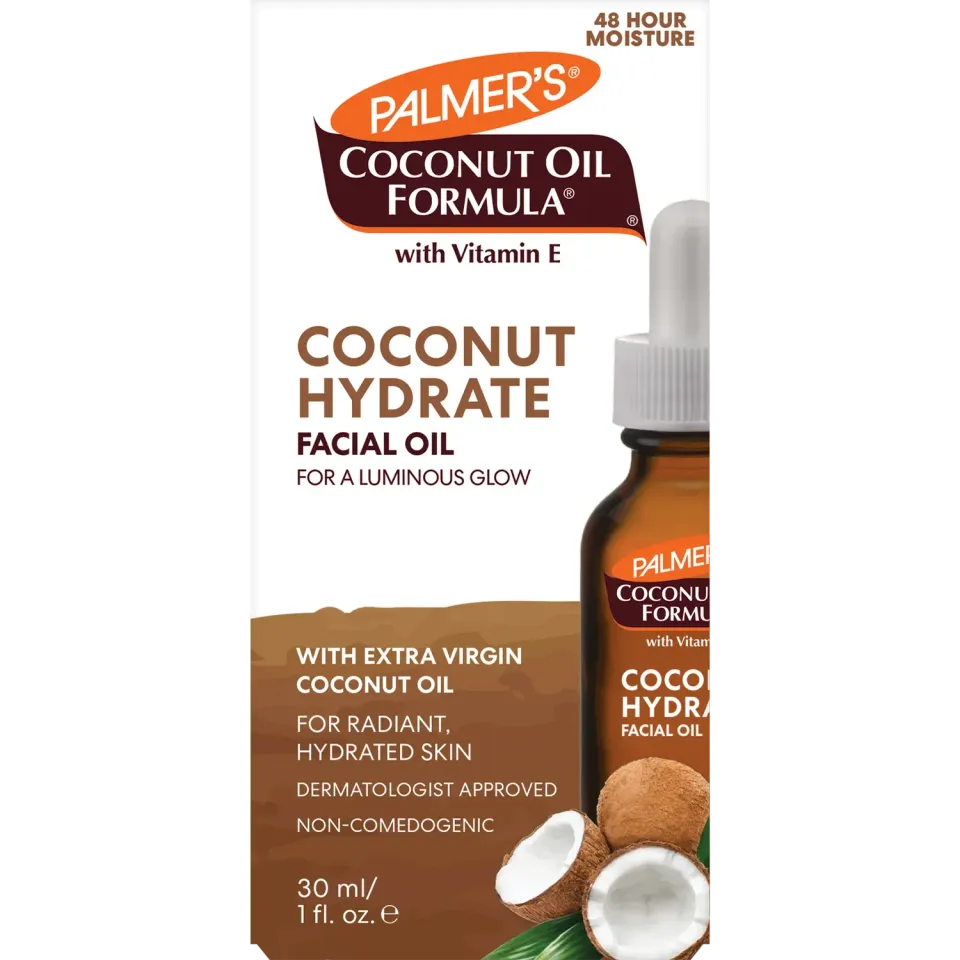 Palmer's Coconut Hydrate gezichtsolie kokos 30 ml
