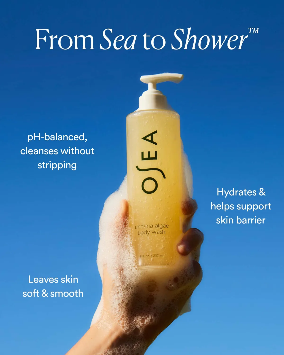 Osea Undaria Algae Body Wash douchegel 8 fl oz