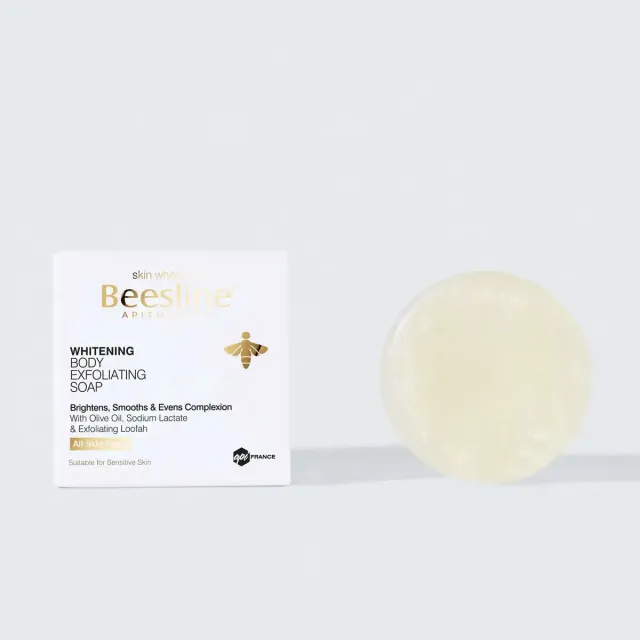 Beesline Whitening Body Exfoliating Soap scrubzeep