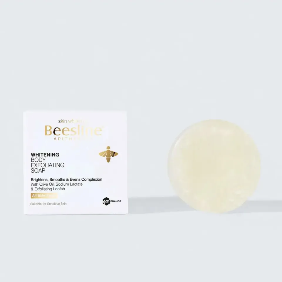 Beesline Whitening Body Exfoliating Soap scrubzeep