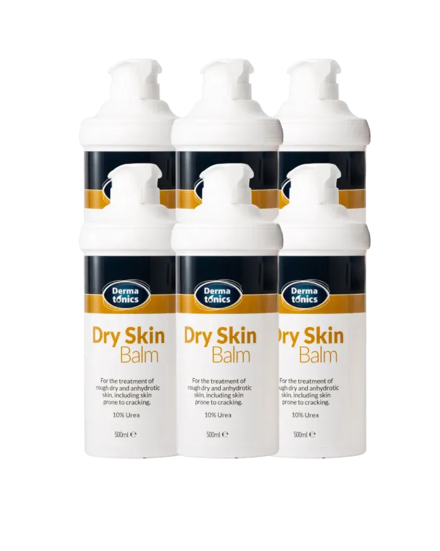 Dermatonics Natural Care Dry Skin Balm 500ml 6-pack kloven