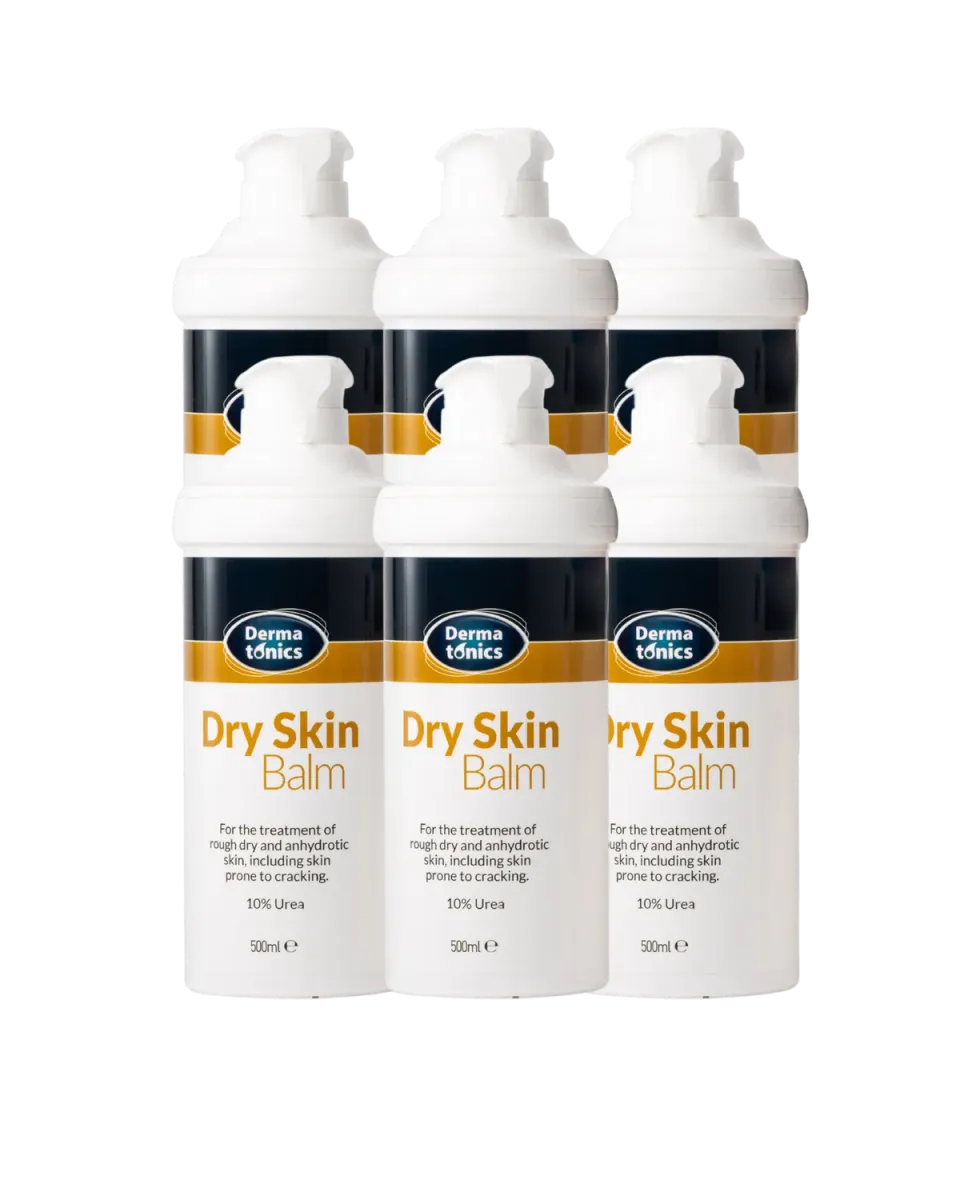Dermatonics Natural Care Dry Skin Balm 500ml 6-pack kloven