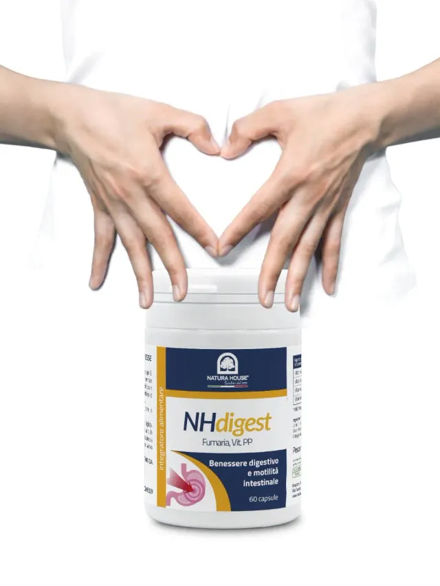 Natura House NH Digest Capsules 60st voor Spijsvertering