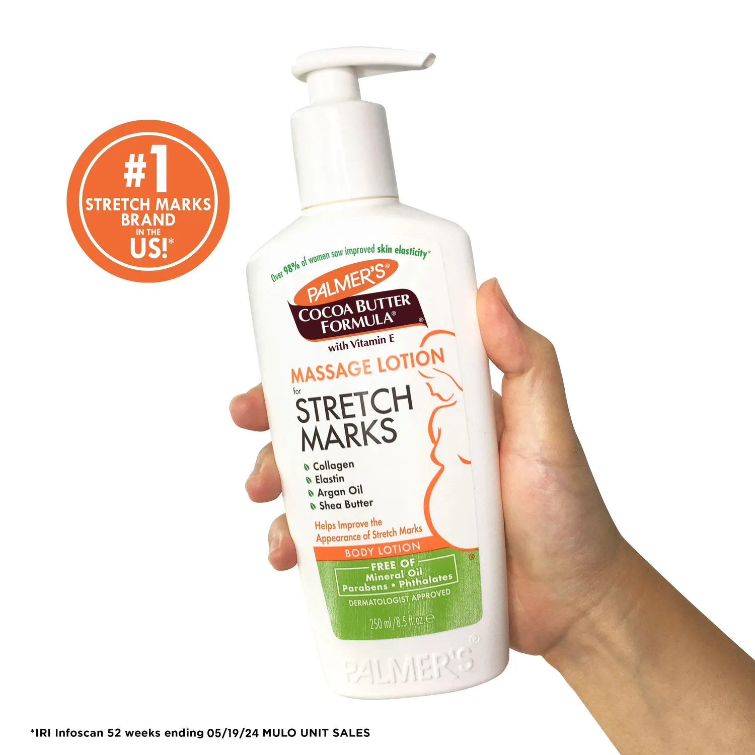 Palmer's Cocoa Butter Massage Lotion 8.5 fl oz striae