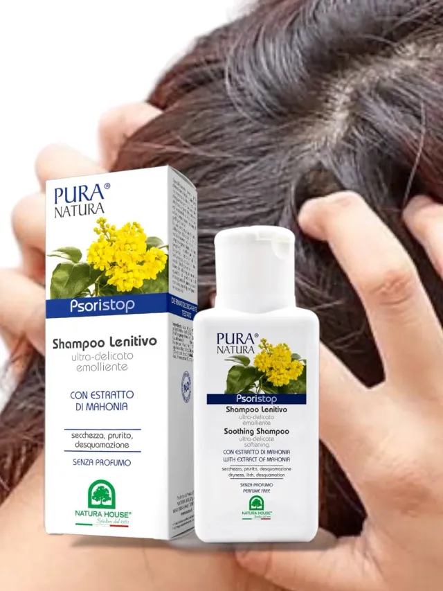 Natura House Psoristop Ultradelicate Shampoo 250ml zonder parfum