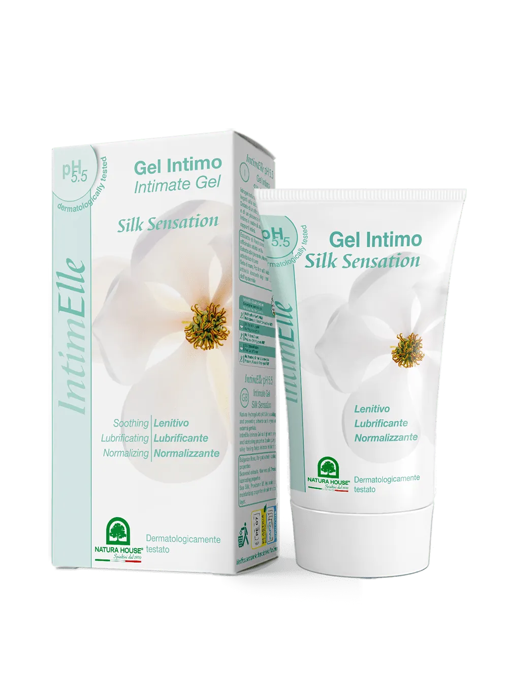 Natura House Intimelle Silk Sensation intiemgel 50 ml pH 5.5