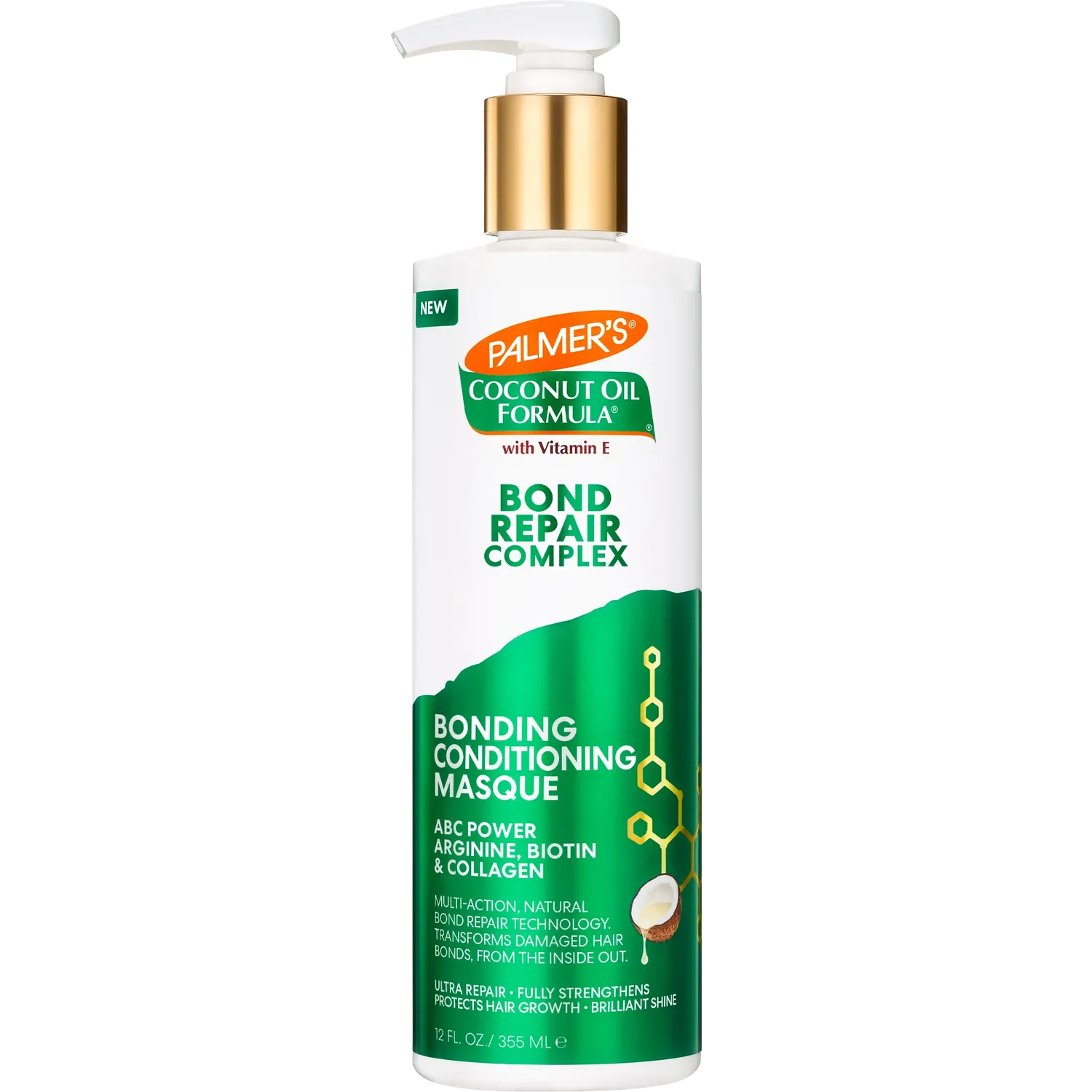 Palmer's Bond Repair Conditioning Masque voor beschadigd haar