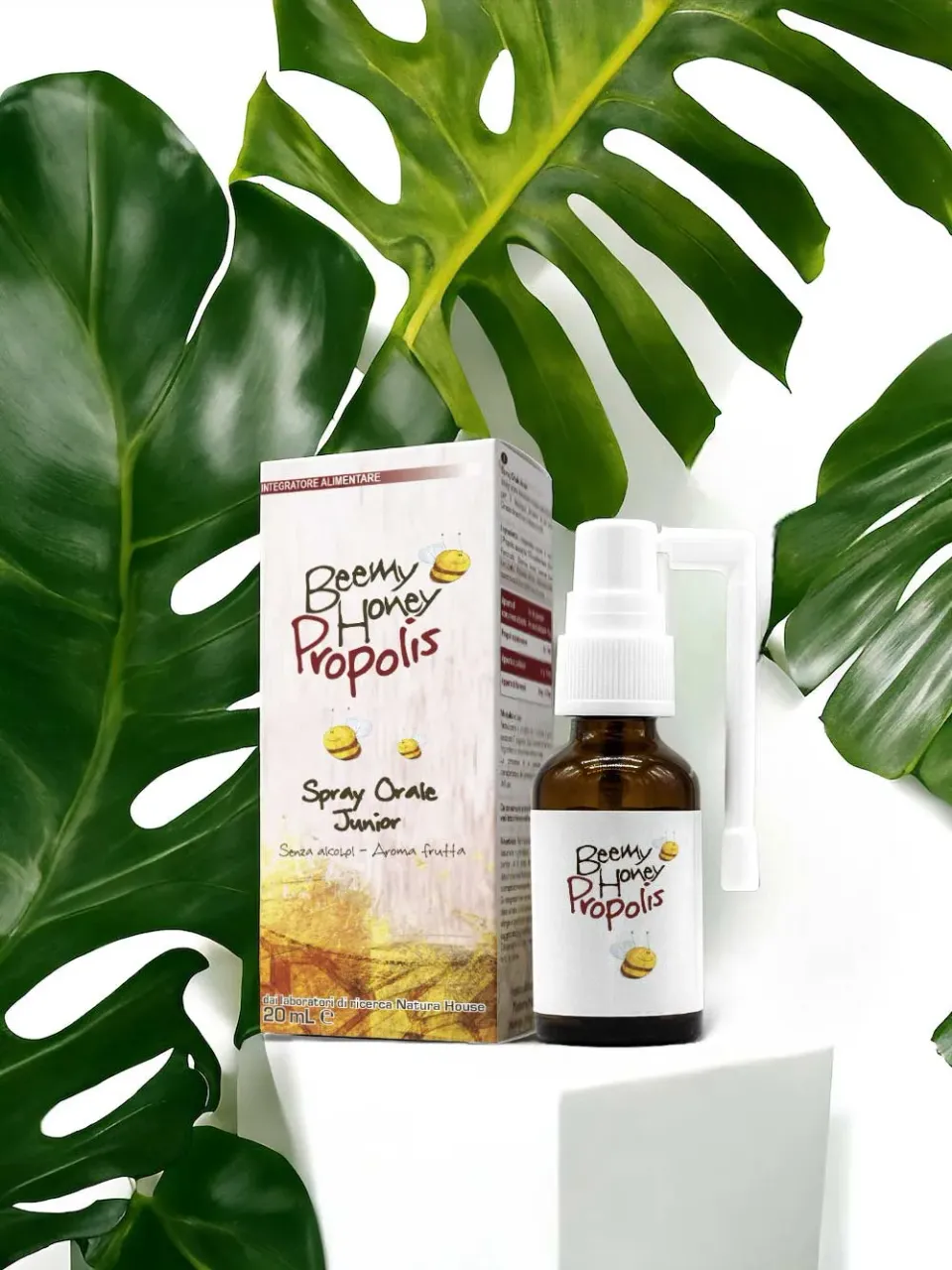 Natura House Beemy Honey propolis spray junior 20ml bosbes