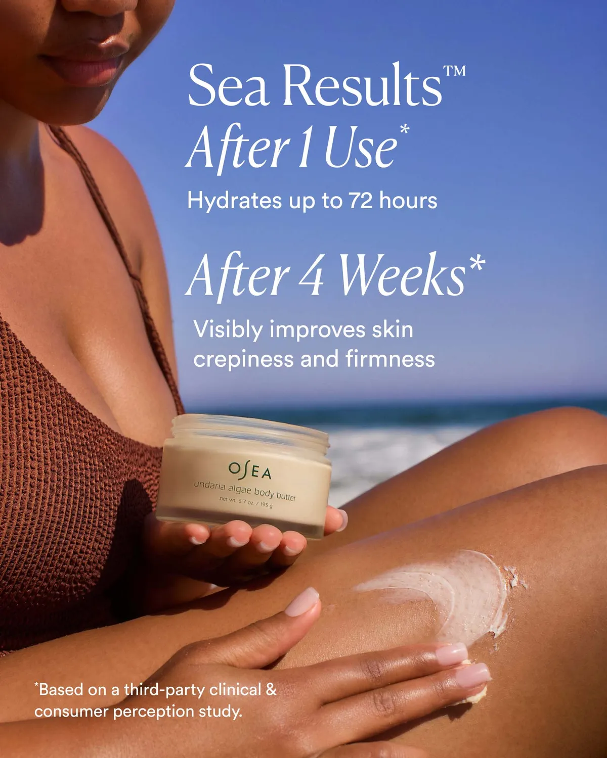 Osea Undaria Algae Body Butter bodybutter 6.7 oz droge huid