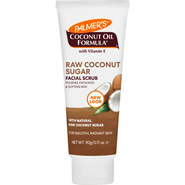 Palmer's Raw Coconut Sugar Gezichtsscrub 90 g mild