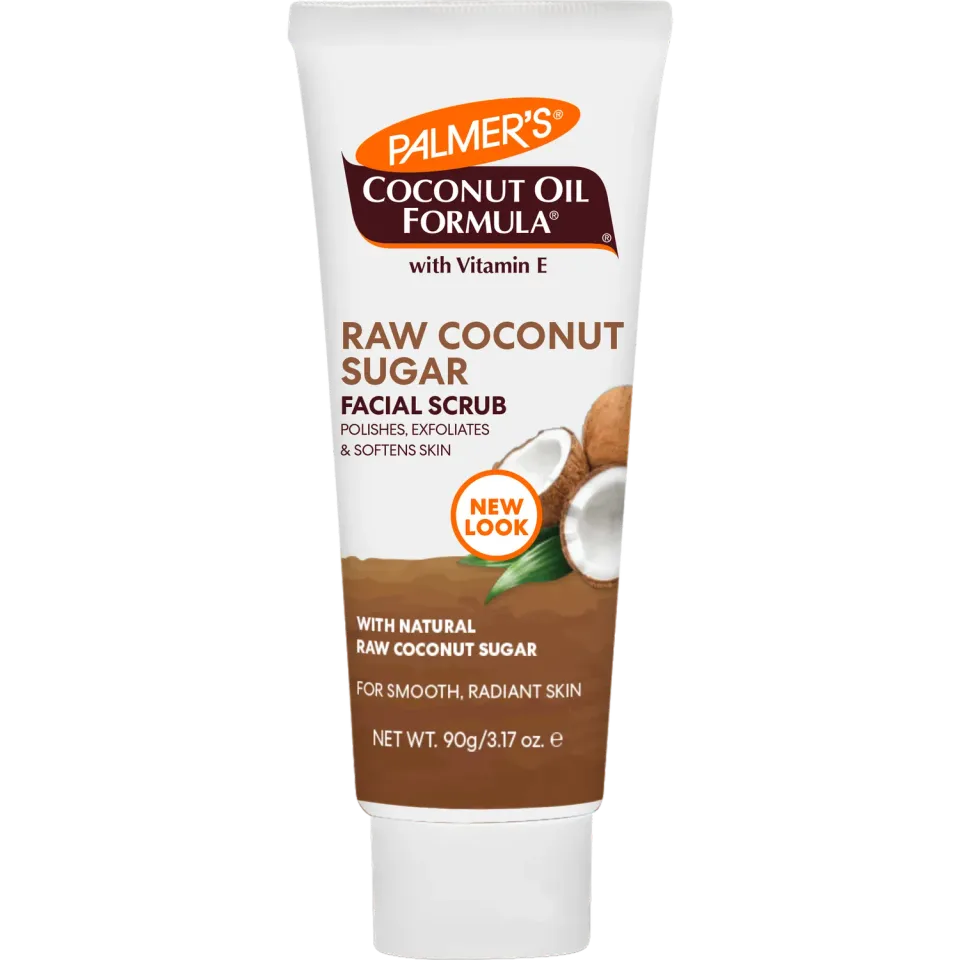 Palmer's Raw Coconut Sugar Gezichtsscrub 90 g mild
