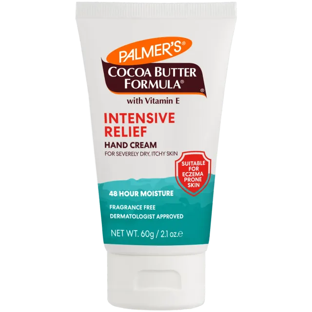Palmer's Cocoa Butter Intensive Relief handcrème 2.1 oz droge huid