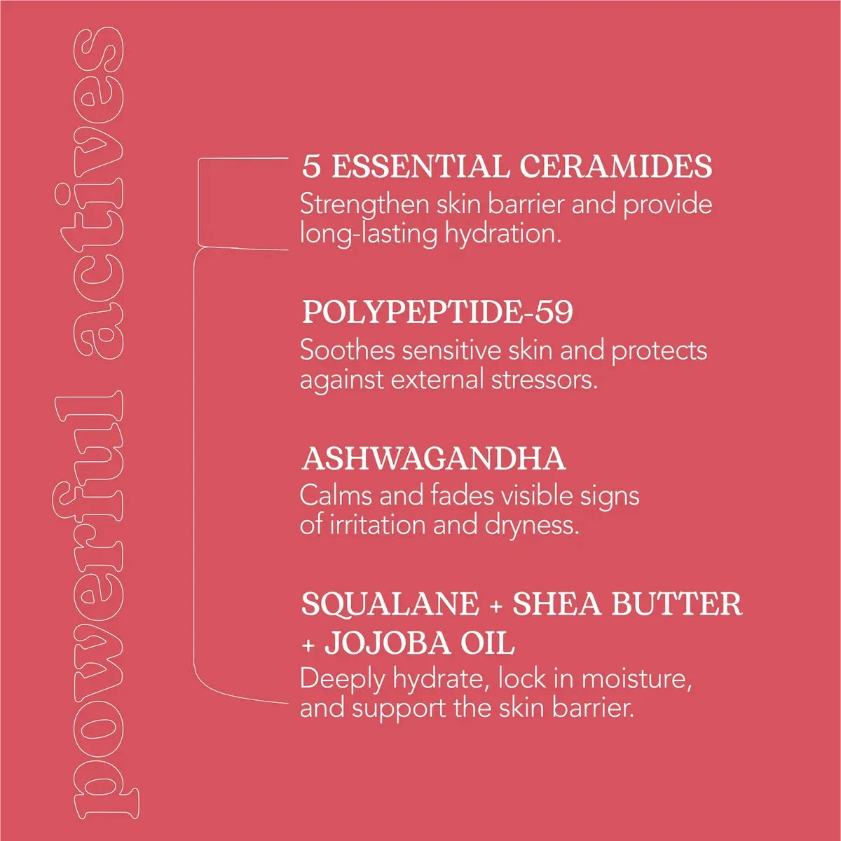 Beesline Adaptogen Barrier Cream gezichtscrème ceramiden