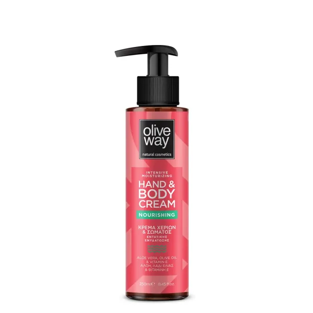 Oliveway Intensive Hand- en Bodycrème Aloë Vera