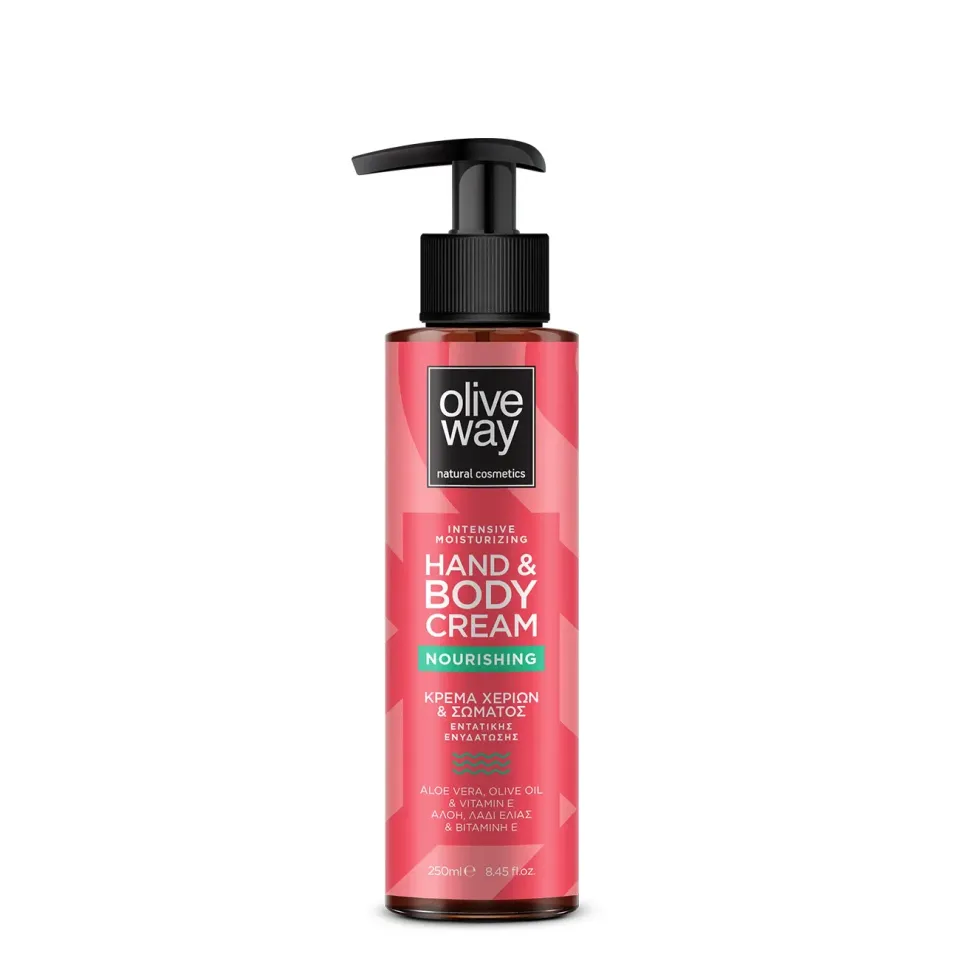 Oliveway Intensive Hand- en Bodycrème Aloë Vera