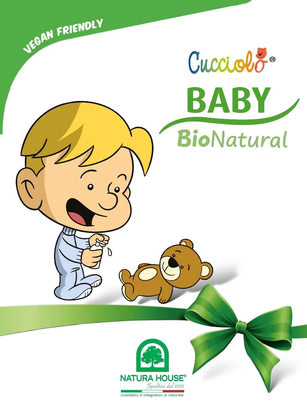 Natura House Cucciolo Baby Bio Luiercrème 100ml Zonder Parfum