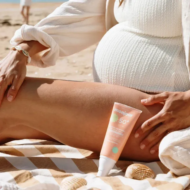 Monjour Invisible zonnebrandspray SPF50+ 100ml gevoelige huid