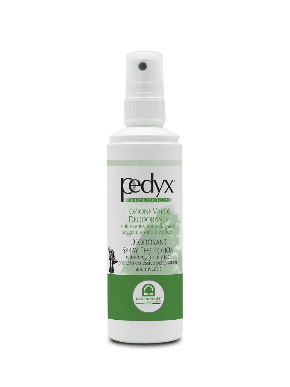 Natura House Pedyx Deospray voeten 100ml lavendel menthol verkoelend