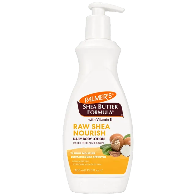 Palmer's Raw Shea Nourish bodylotion droge huid 250 ml