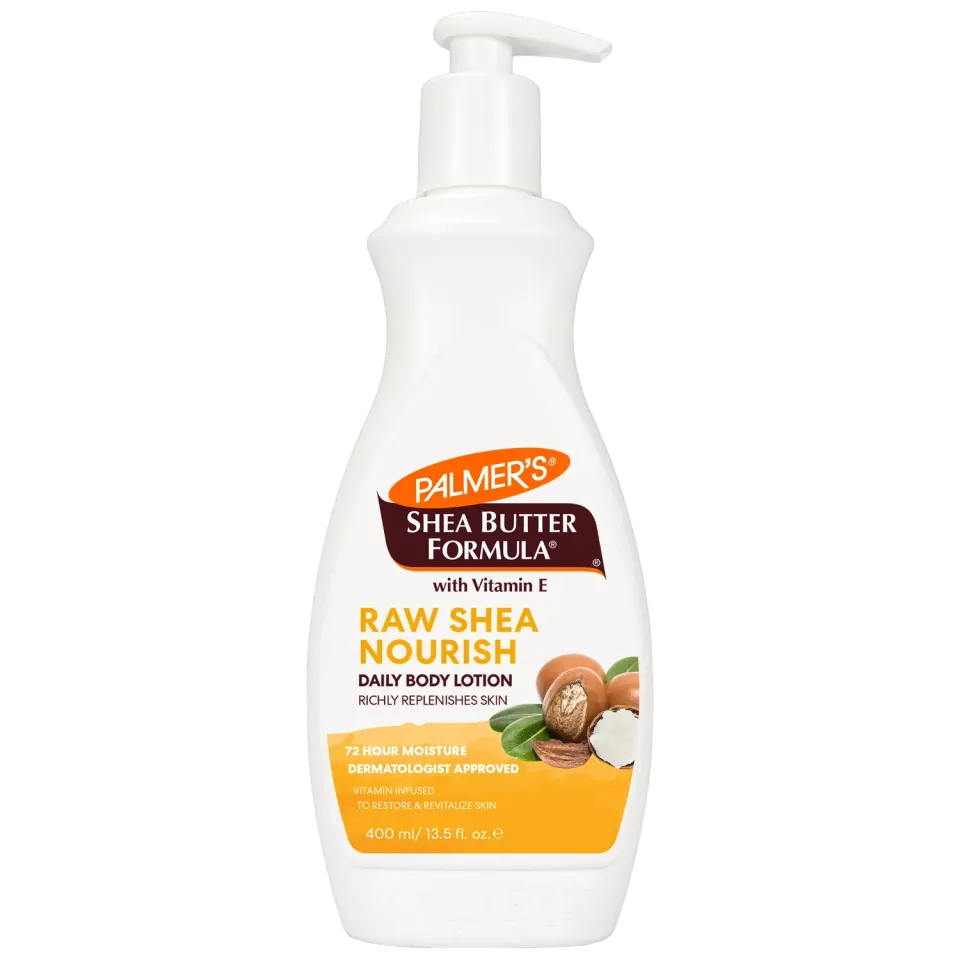Palmer's Raw Shea Nourish bodylotion droge huid 250 ml