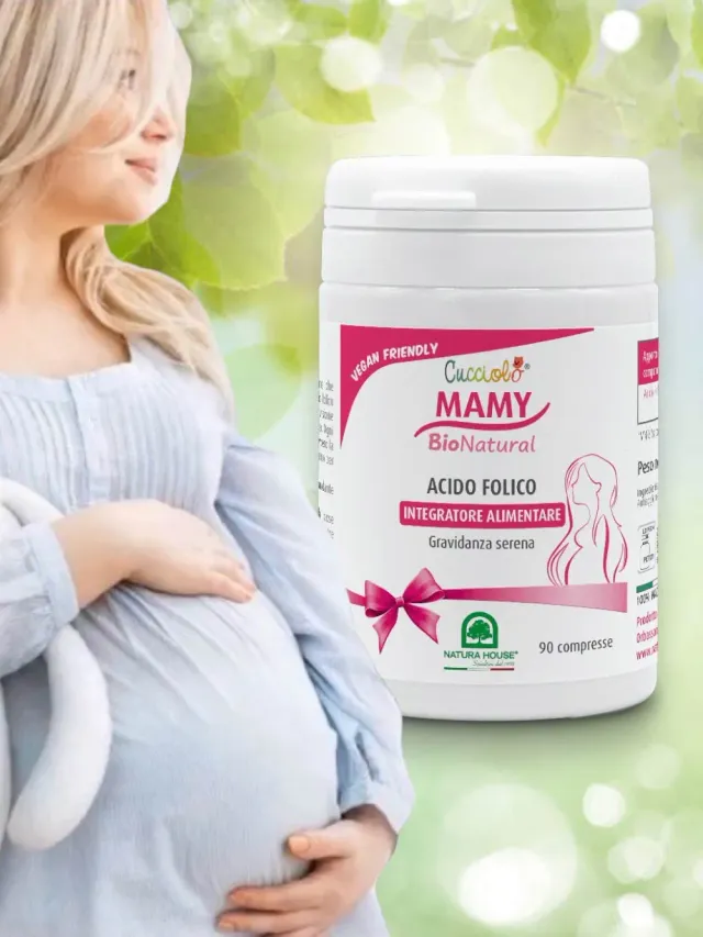 Natura House Cucciolo Mamy foliumzuur 90 tabletten