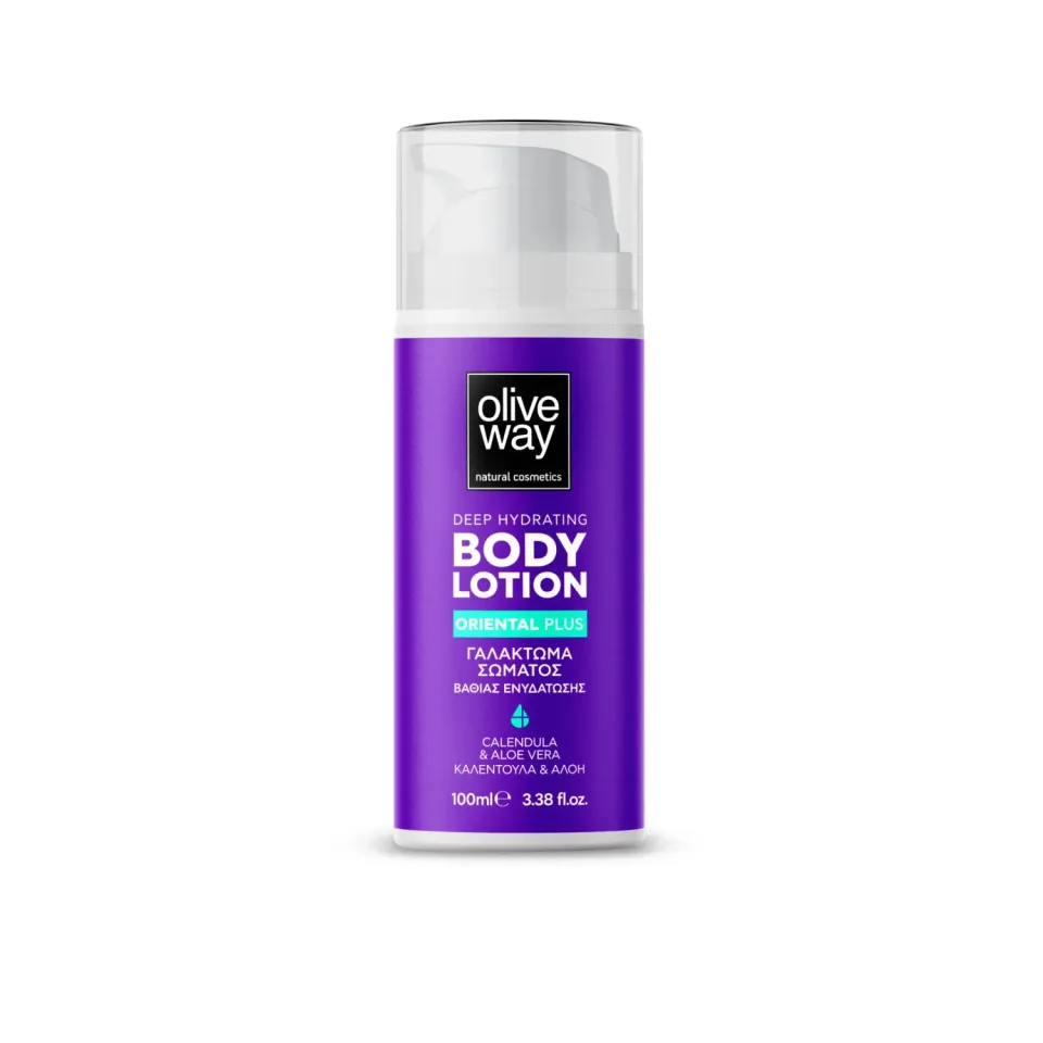 Oliveway Oriental Plus Bodylotion Diep Hydraterend