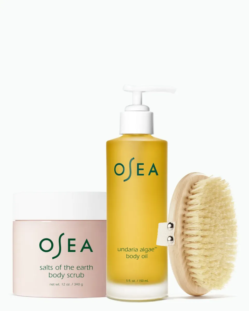 Osea Total Body Glow Trio bodyset 3-delig voedend