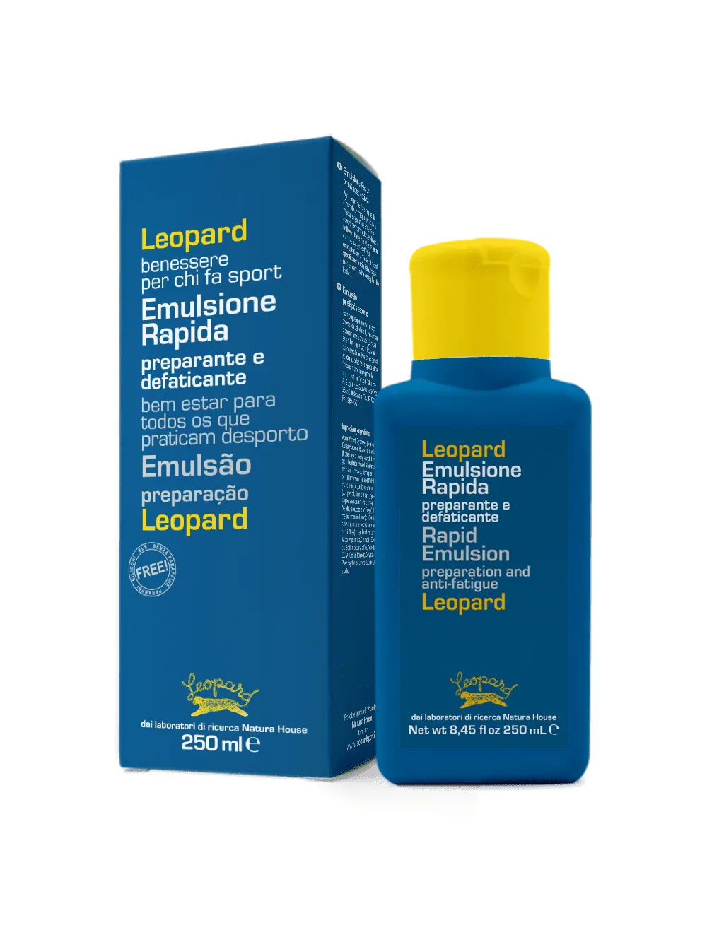 Natura House Leopard Sport massagelotion 250 ml