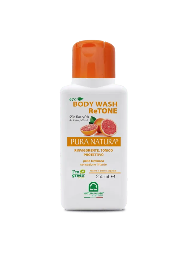 Natura House Eco Grapefruit douchegel 250ml stevig