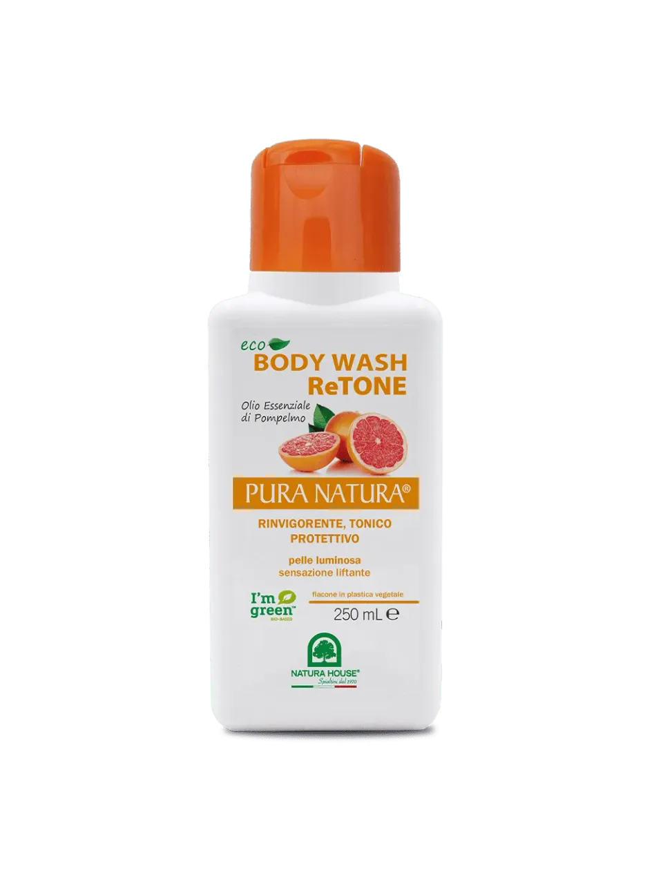 Natura House Eco Grapefruit douchegel 250ml stevig
