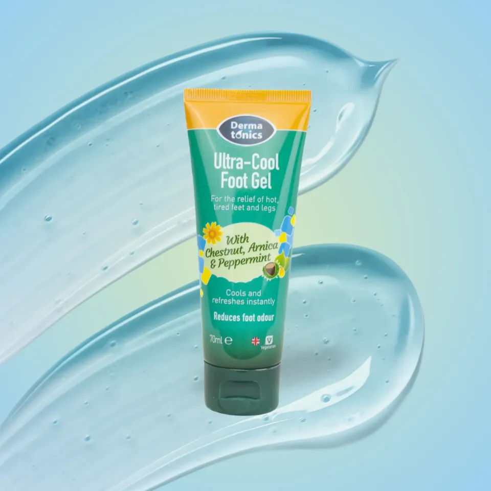 Dermatonics Ultra-Cool voetgel 70ml zonder parfum