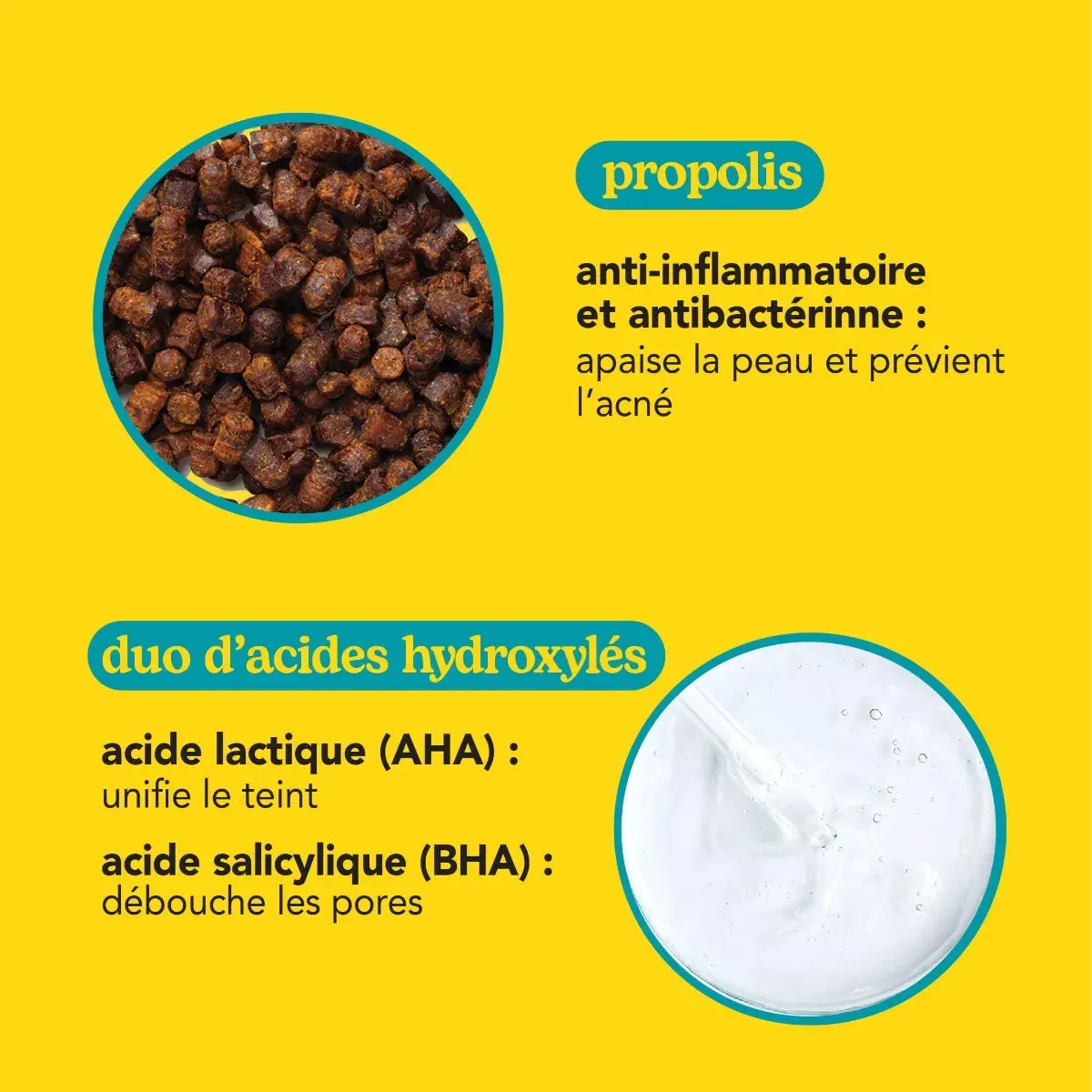 Beesline Propolis Thyme 3-in-1 gezichtsreiniger poriën