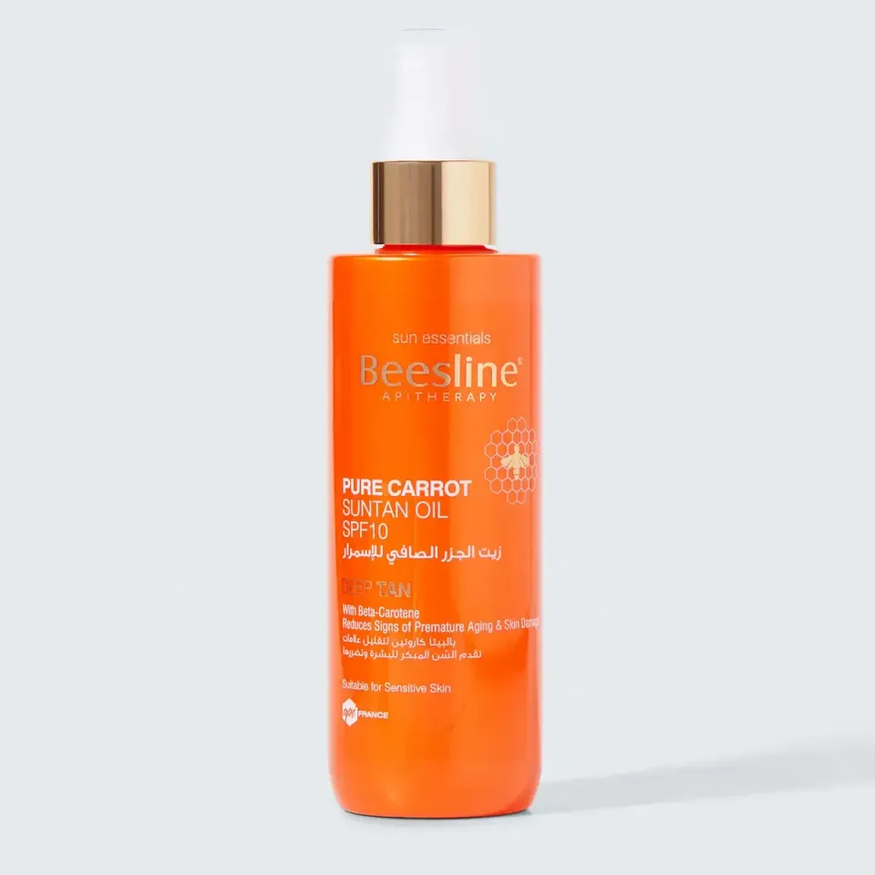 Beesline Carrot bruiningsolie wortel hydraterend