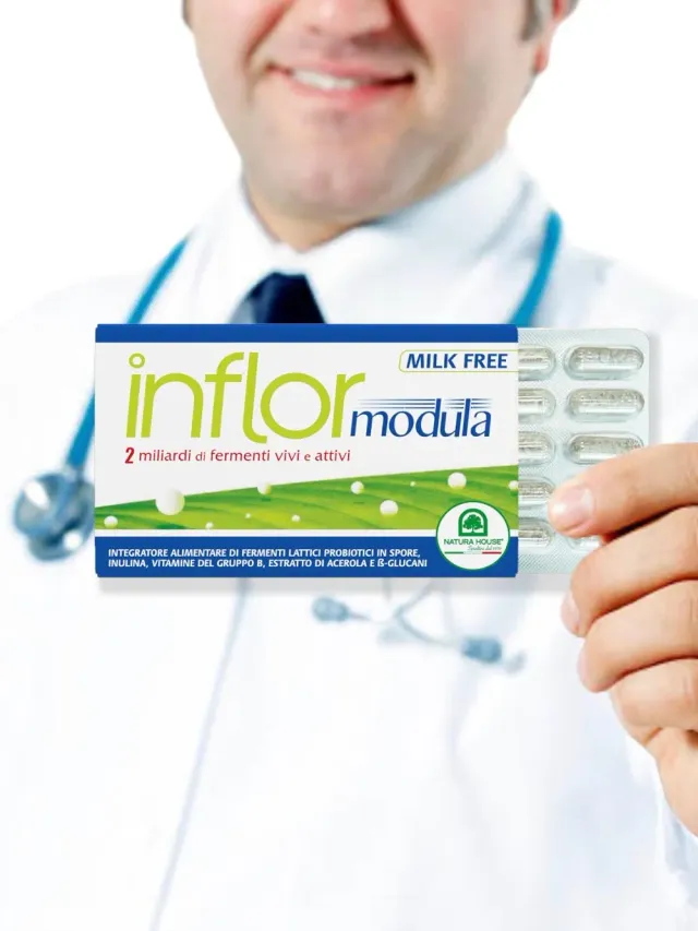Natura House Inflor Modula probiotica capsules 20 stuks met prebiotica
