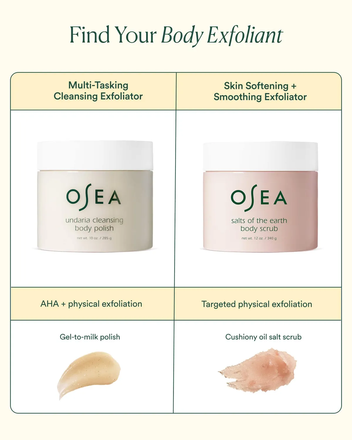 Osea Salts of the Earth bodyscrub 12 oz voedend