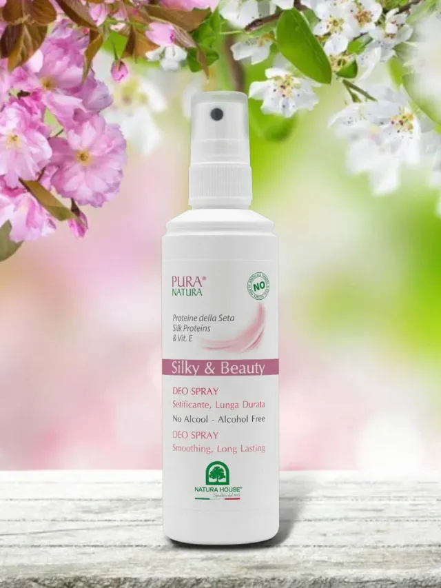 Natura House Deo Silky Beauty deodorant 100ml salie