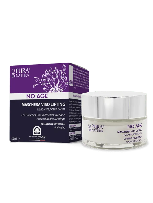 Natura House No Age Bio gezichtsmasker 50ml liftend