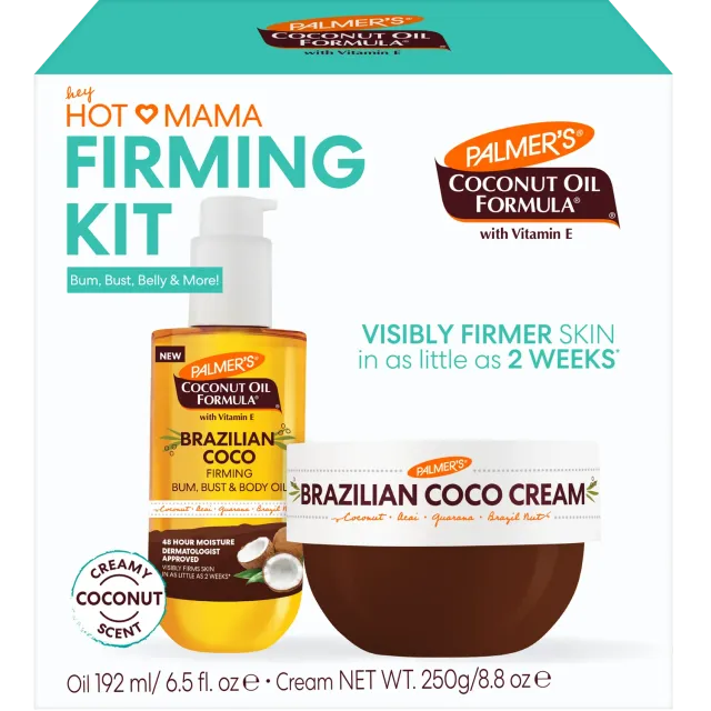 Palmer's Brazilian Coco Firming Kit crème + olie kokos