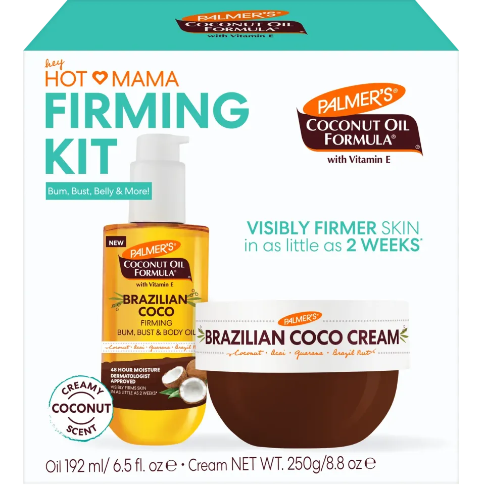 Palmer's Brazilian Coco Firming Kit crème + olie kokos