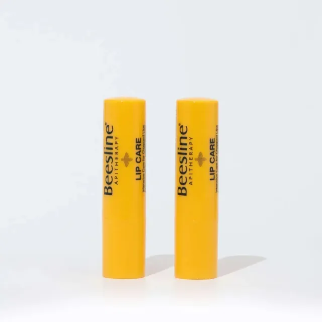 Beesline Lip Care Flavour Free lippenbalsem 1+1 zonder parfum