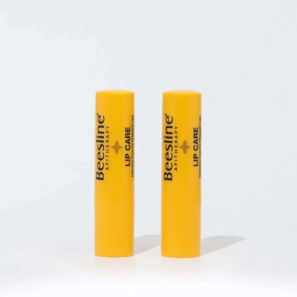 Beesline Lip Care Flavour Free lippenbalsem 1+1 zonder parfum