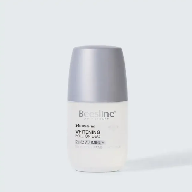 Beesline Whitening roll-on deodorant 24u zonder aluminium