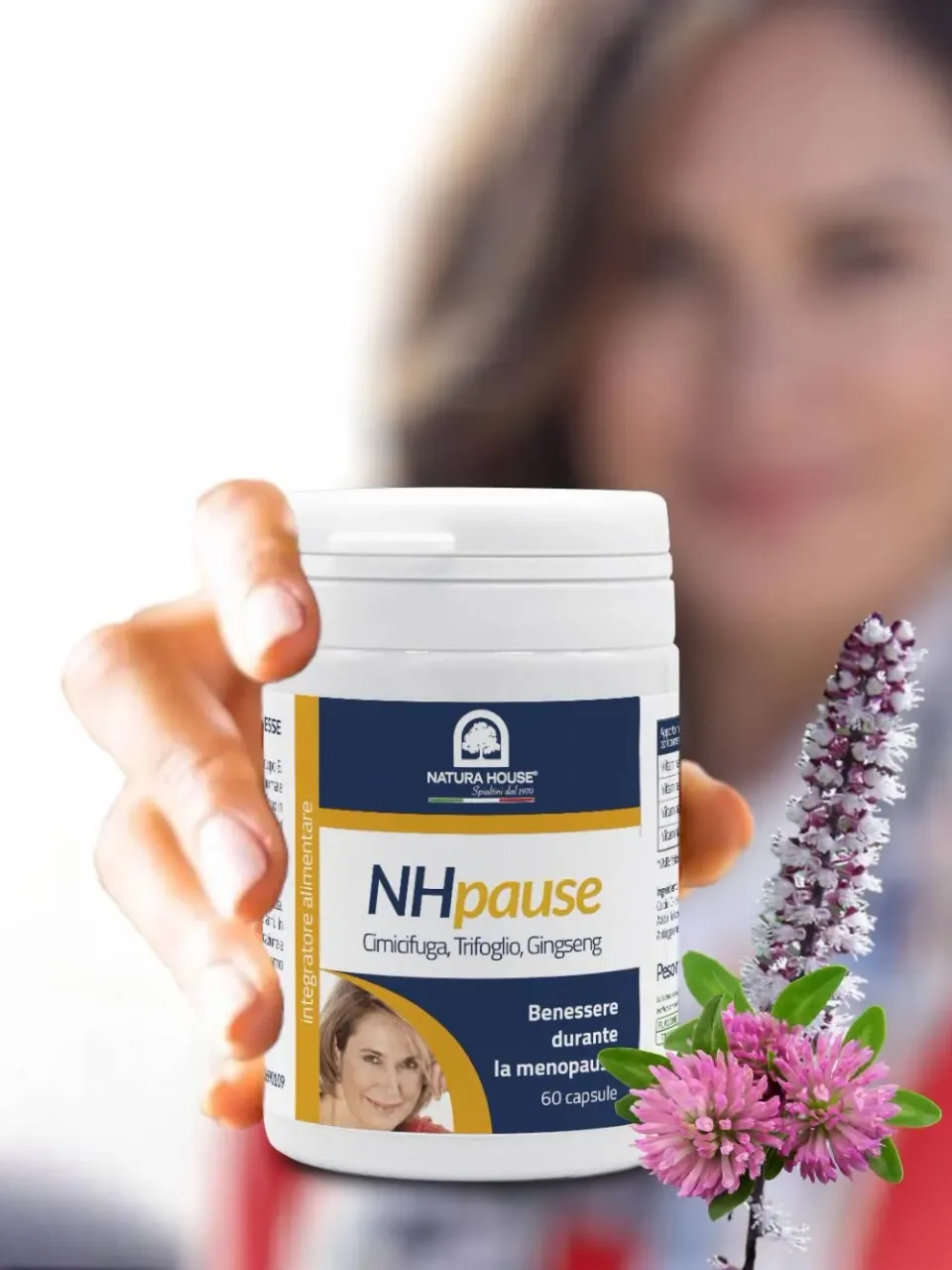 Natura House NH Pause Cimicifuga capsules 60 stuks menopauze