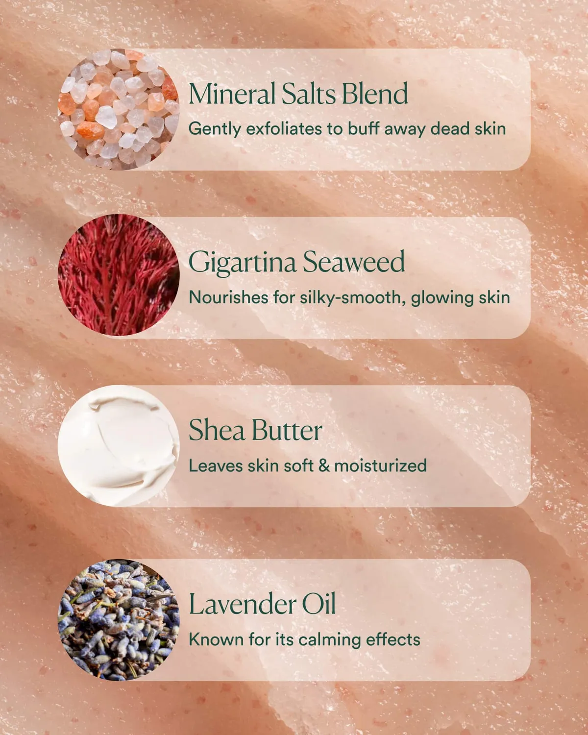 Osea Salts of the Earth bodyscrub 12 oz voedend