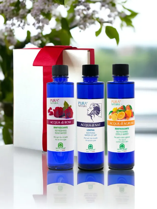 Natura House Aromatic Waters toner set 3x200ml citrus