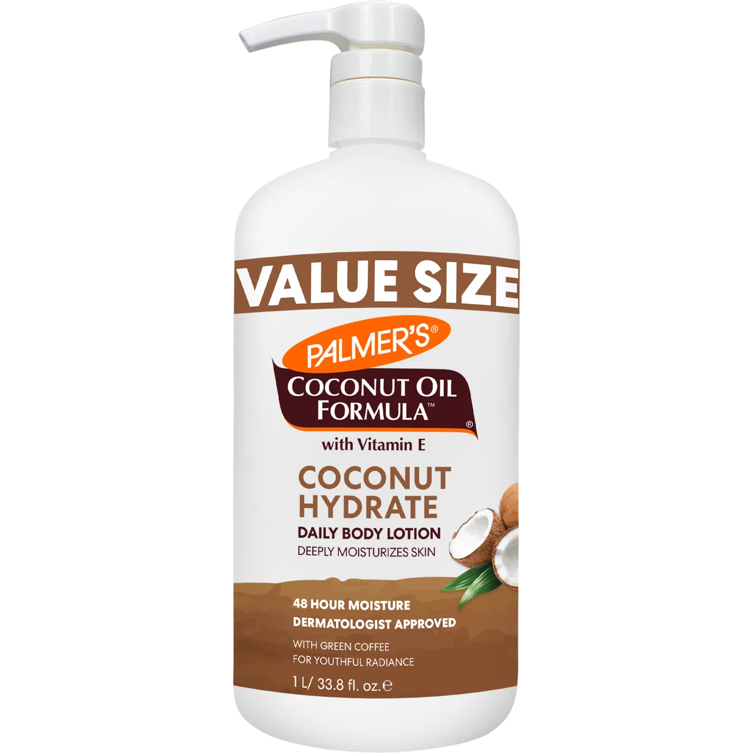 Palmer's Coconut Hydrate bodylotion 1.7 fl oz extra vierge kokosolie