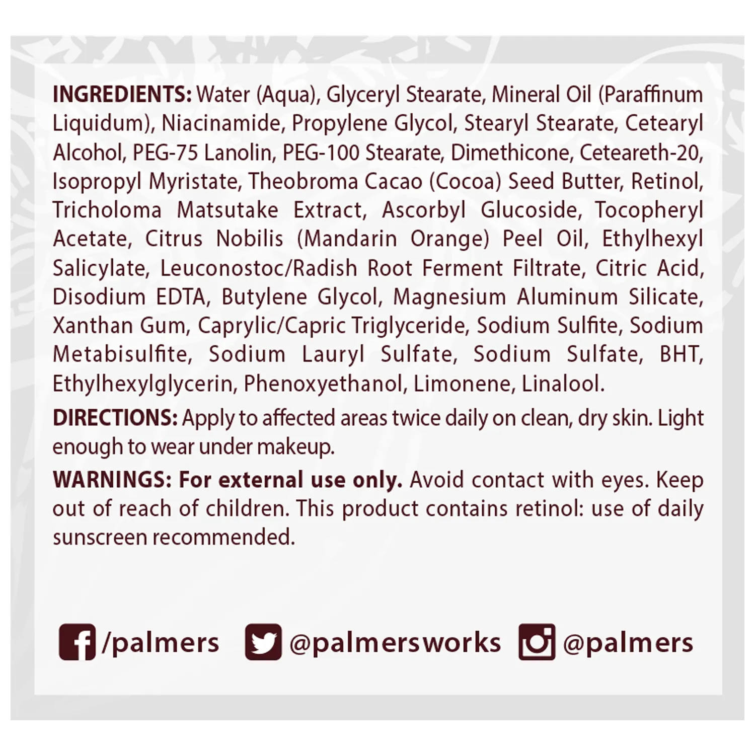 Palmer's Skin Success Eventone Fade Cream gezichtscrème 2.7 oz vlekken